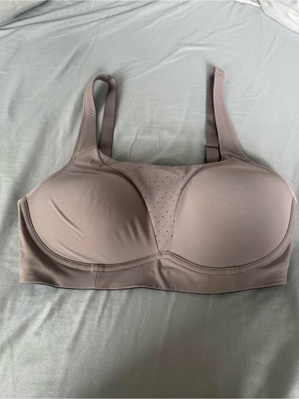 lululemon athletica Dusty Mauve Padded Sports Bra